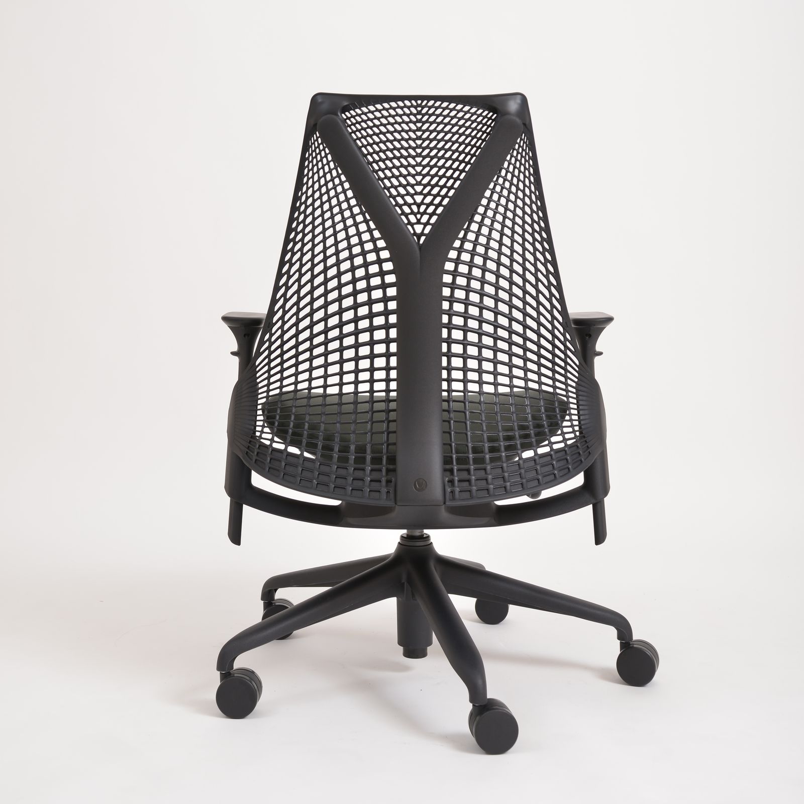 中古 A(中古品)】SAYL Chair(セイルチェア) AS1YA23HA N2 BK BB BK BK  