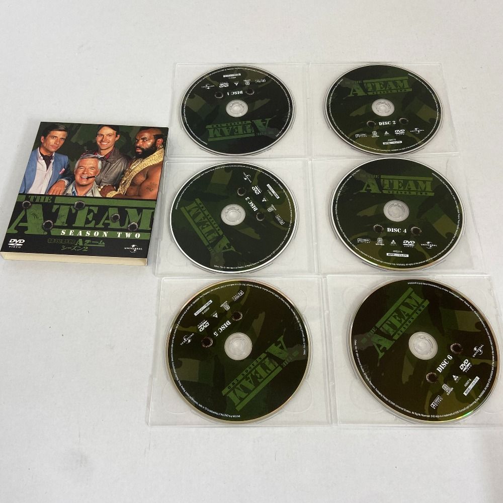 03w19158 DVD 特攻野郎 Aチーム シーズン1～5 セット 全巻 DVD