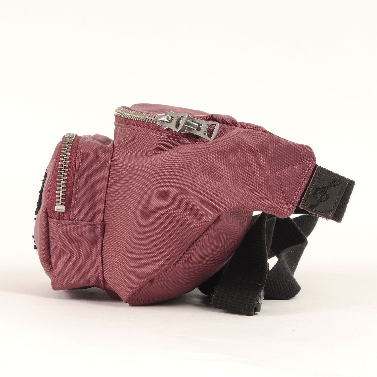 RUDE GALLERY ルードギャラリー バッグ / チェーン刺繍 ロゴ ミニ  