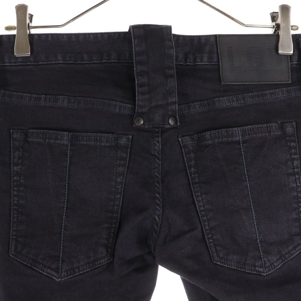 LGB 名作 コーティングスキニーデニムパンツ 29 ST103-B2D/M 黒 LGB 名作 コーティングスキニーデニムパンツ 29 ST103-B2D/M 黒