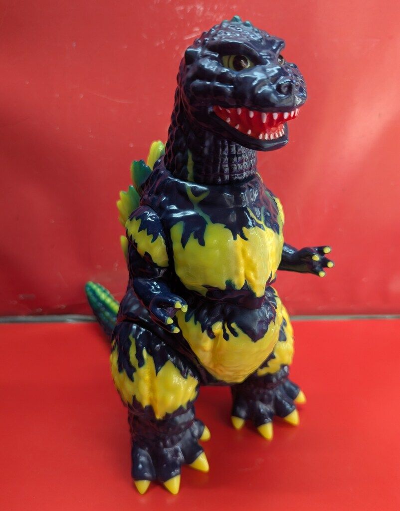 MEDICOM TOY 安楽安作劇場 安楽安作 ゴジラVSデストロイア版
