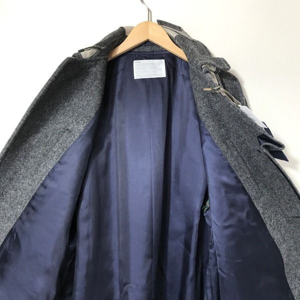 Kolor 22WCM-C01101 SOUTIEN COLLAR COAT ステンカラーコート