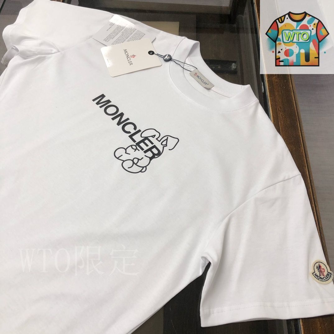 今日特価】Moncler 25SS Summer Dual-Cotton Tee - メルカリ
