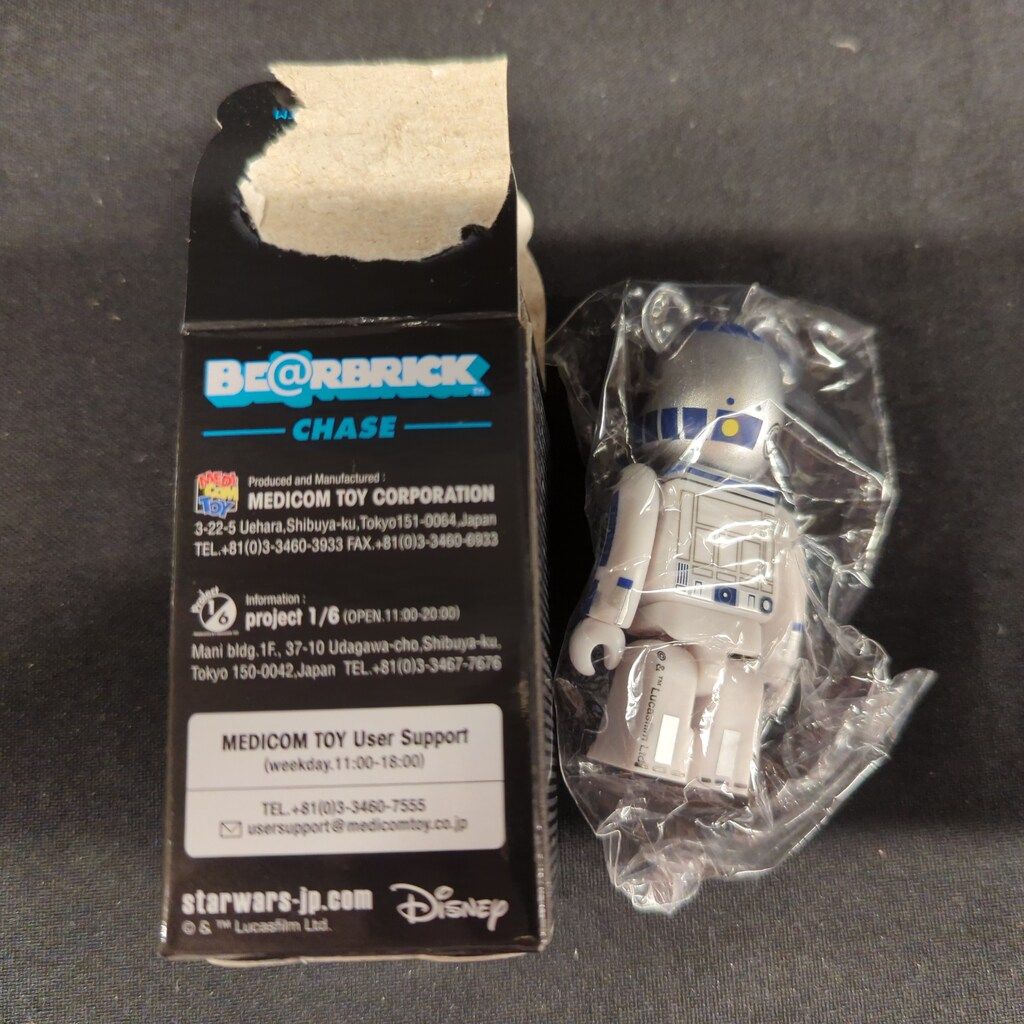 MEDICOM TOY BE@RBRICK CHASE STAR WARS R2-D2 - メルカリ