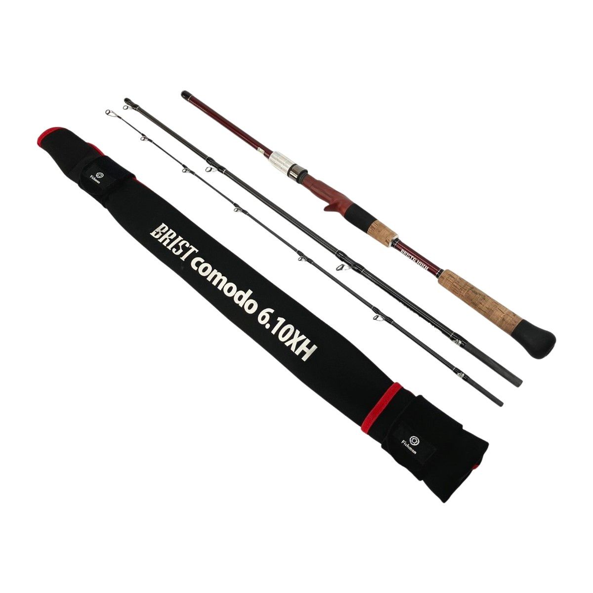 〇〇Fishman フィッシュマン BRIST comodo 6.10XH ブリスト コモド ルアーロッド