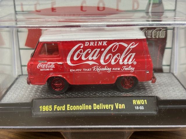 JL/ '04 Fordフォード E-250 Van コカコーラ1/24 JL/ '04 Fordフォード E-250 Van コカコーラ1/24 JL/ '04 Ford