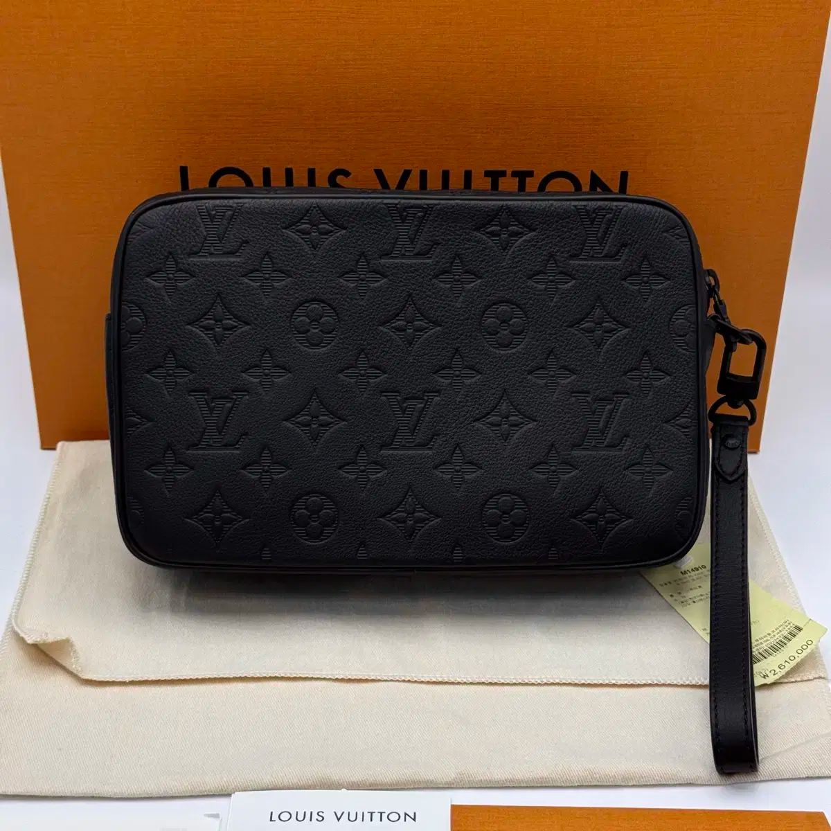 OS Louis Vuitton ルイヴィトン ポシェット カサイ クラッチ