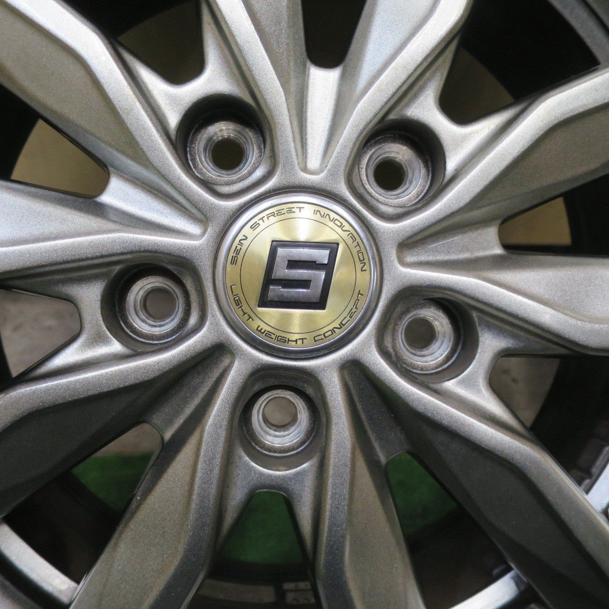 バリ溝 キレイ 9.5分 スタッドレス 195 65R15 トーヨー ガリット G5 SEIN ザイン 15インチ PCD114.3 5H 5091702TTス FFCRYSTALESIA_COM