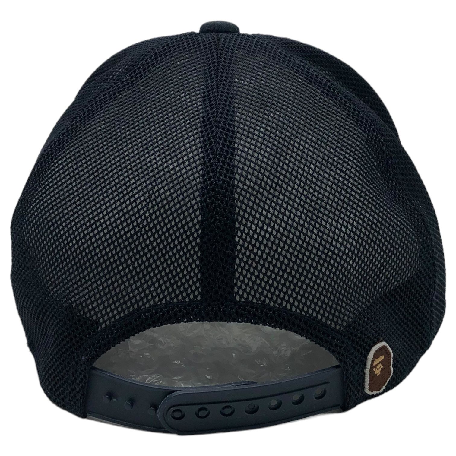 A BATHING APE メッシュキャップ 1993年製 A BATHING APE(アベイシングエイプ) 00's LOGO MESH CAP ロゴ