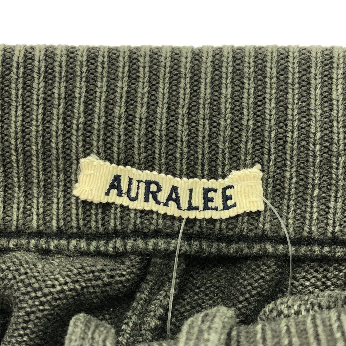AURALEE 21AW STONE WASHED KNIT P/O AURALEE オーラリー 21AW FRENCH 