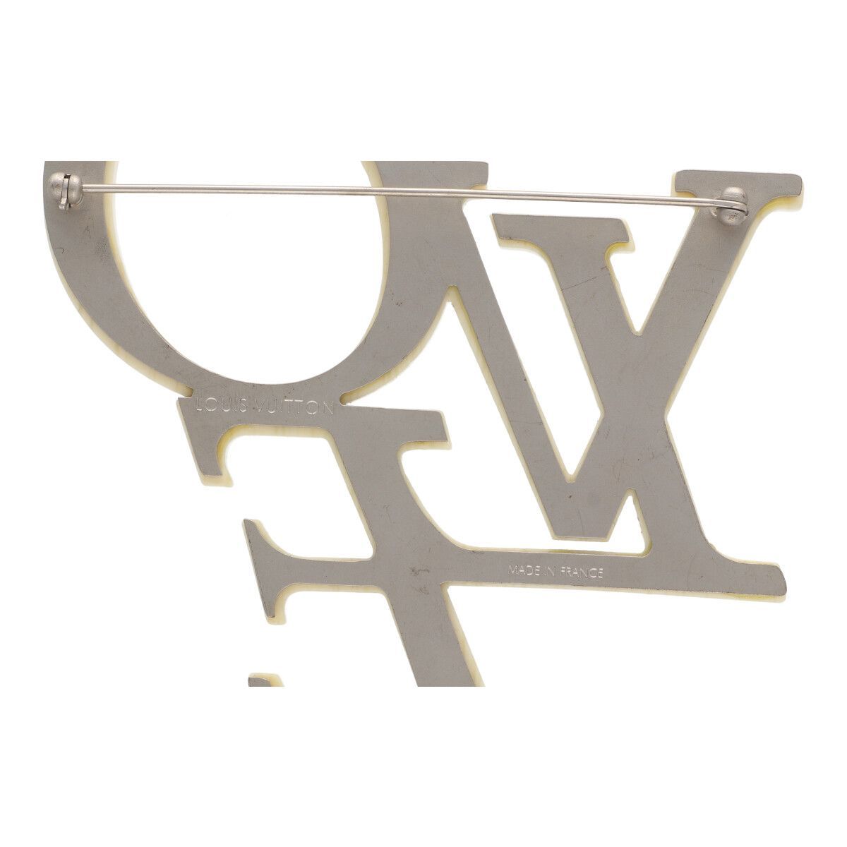 中古】 LOUIS VUITTON ルイ・ヴィトン ブローチ ブロッシュ
