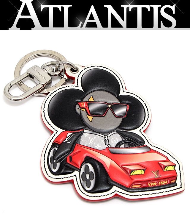 ルイヴィトン LOUIS VUITTON ポルト クレ スポーティーカー