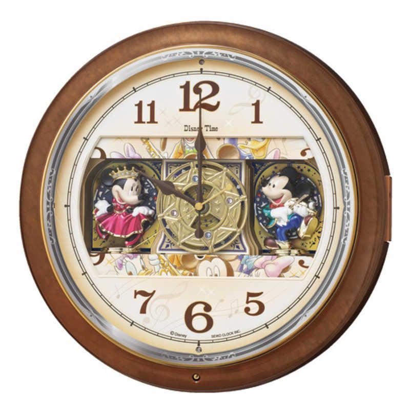 新品 未使用 未開梱】セイコー 電波からくり掛け時計