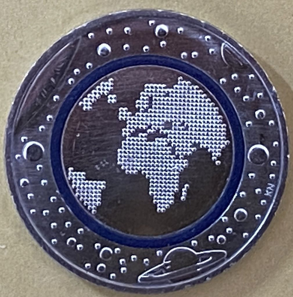 ドイツ連邦共和国　5ユーロ 銀貨　2016年ドイツ連邦銀行発行