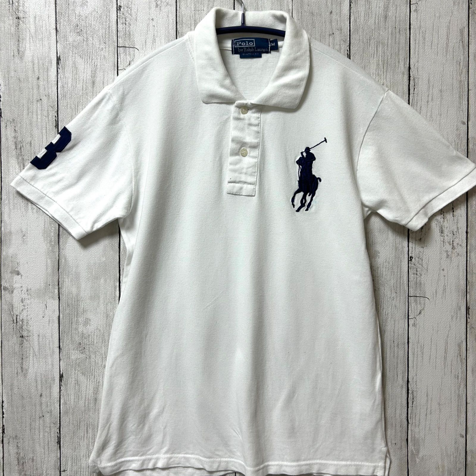 POLO RALPH LAUREN ポロ・ラルフローレン ポロシャツ ホワイト シャツ 