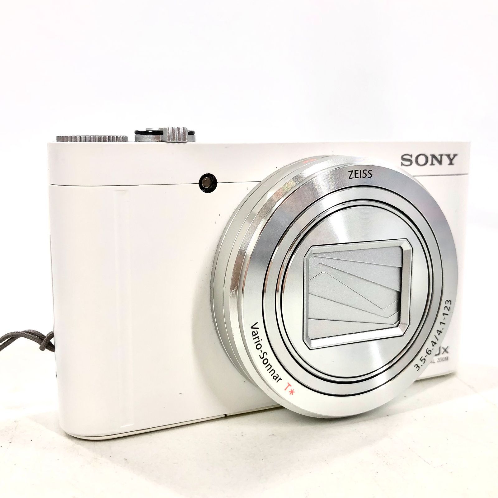 SONY ソニー Cyber-shot サイバーショット DSC-WX500 ホワイト 