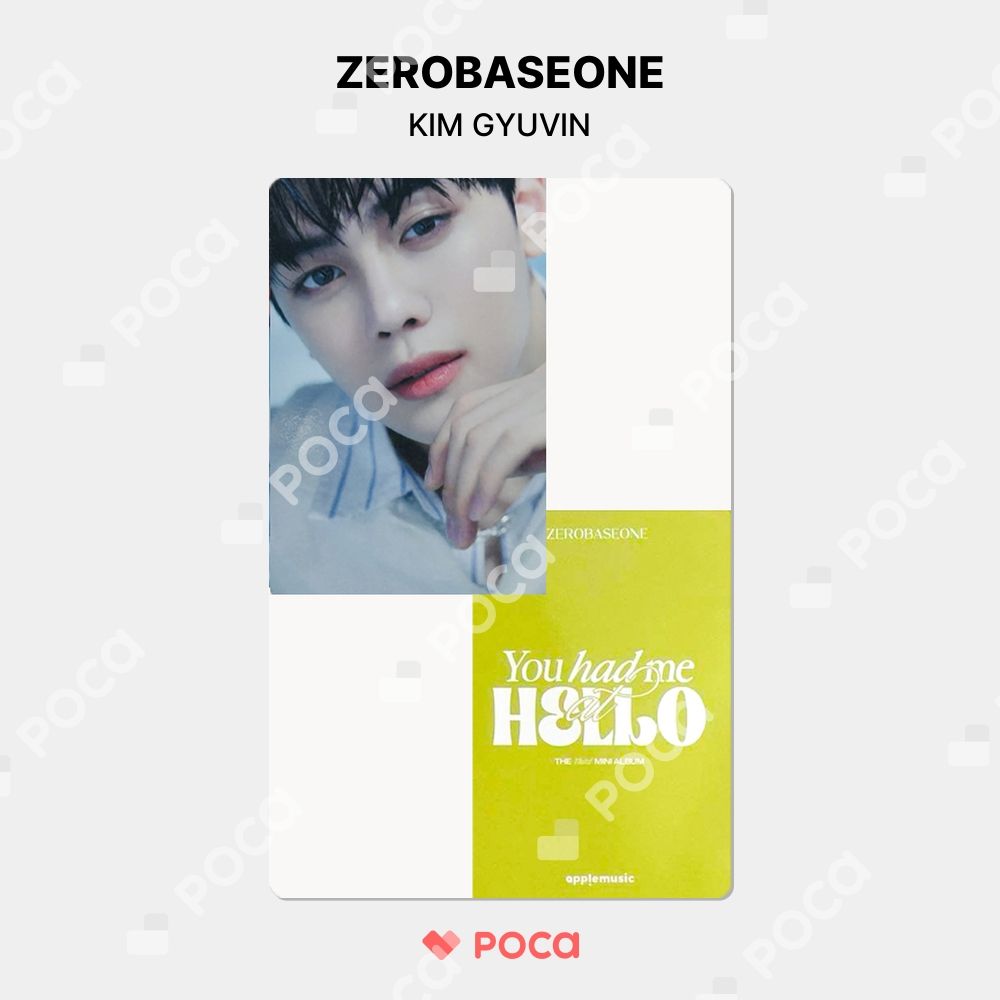 キムギュビン You had me HALLO ラキドロ 中華トレカ キムギュビン You had me HALLO ラキドロ 中華トレカ