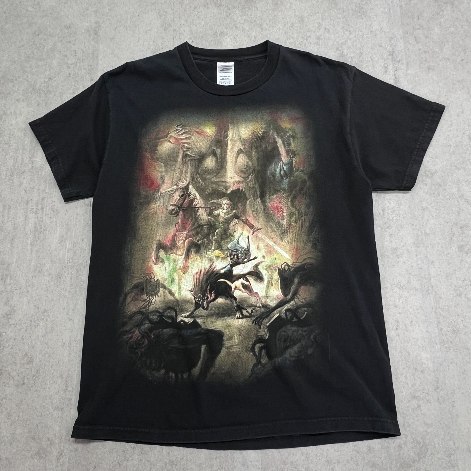 ゼルダ ZELDA トワイライトプリンセス Tシャツ 希少 ゲーム 【公式通販】