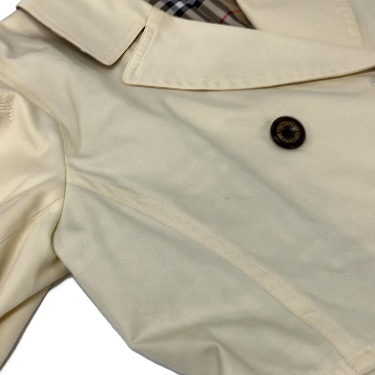 Burberry s バーバリーズ コート サイズ160A レディース - ライトイエロー 長袖 春 秋 SIROKUMA-CORPORATION_COM