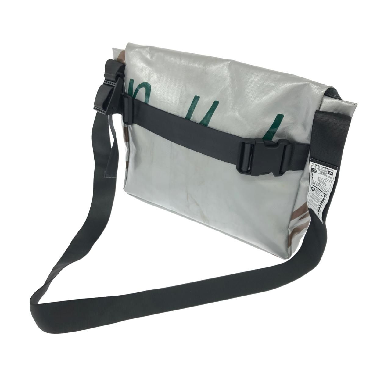 FREITAG シルバー メッセンジャーバッグ FREITAG メッセンジャーバッグ