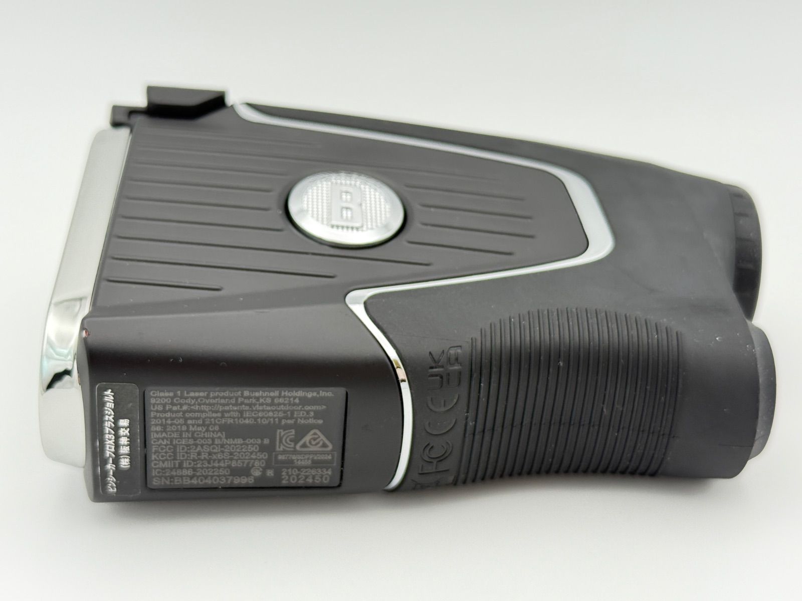 ゴルフ用レーザー距離計