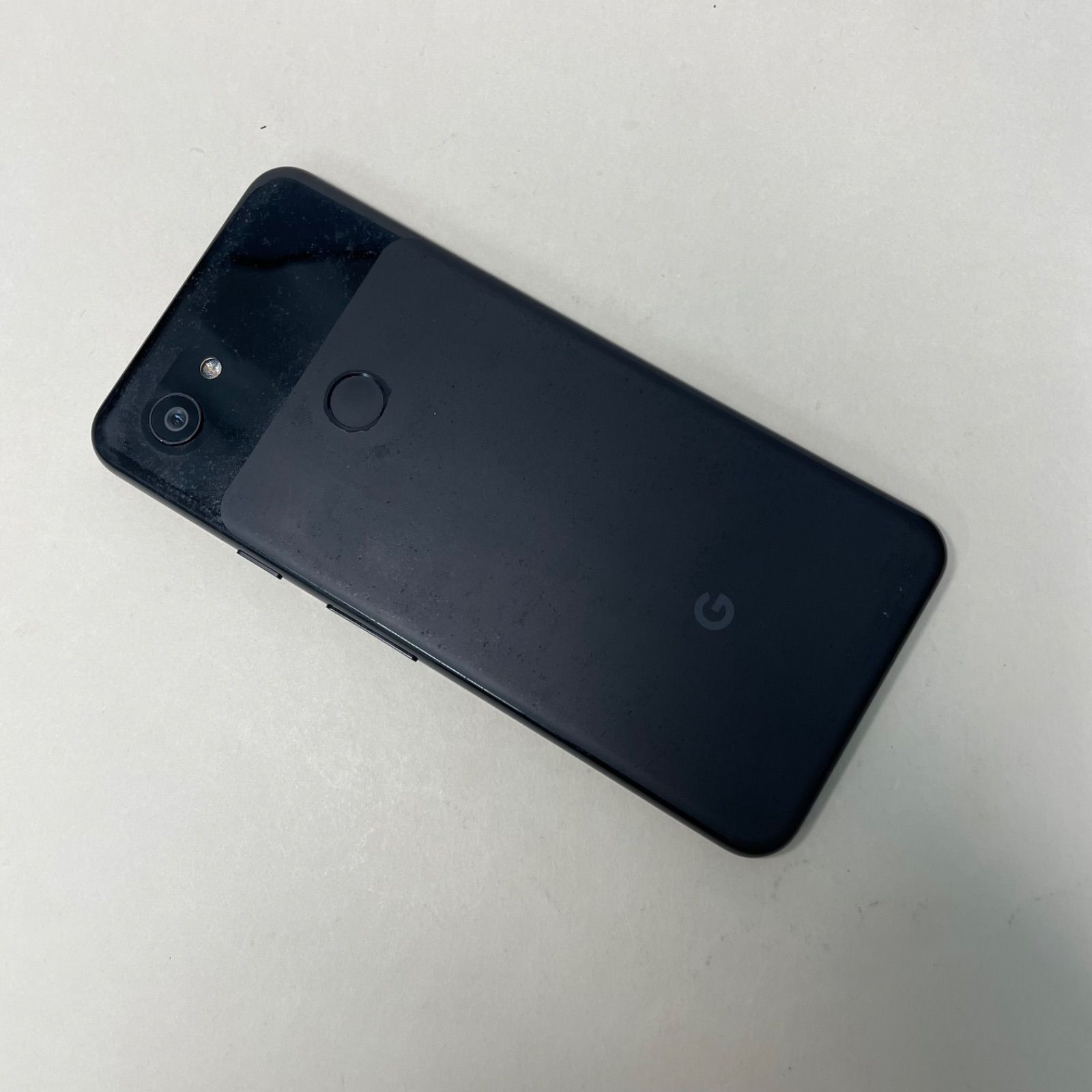 Google Pixel 3a 本体 ブラック画面ひび有り Google Pixel 3a 本体 ブラック画面ひび有り Google Pixel 3a 本体