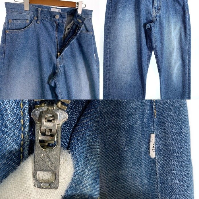 WTAPS ダブルタップス 20AW BLUES BAGGY TROUSERS ブルース