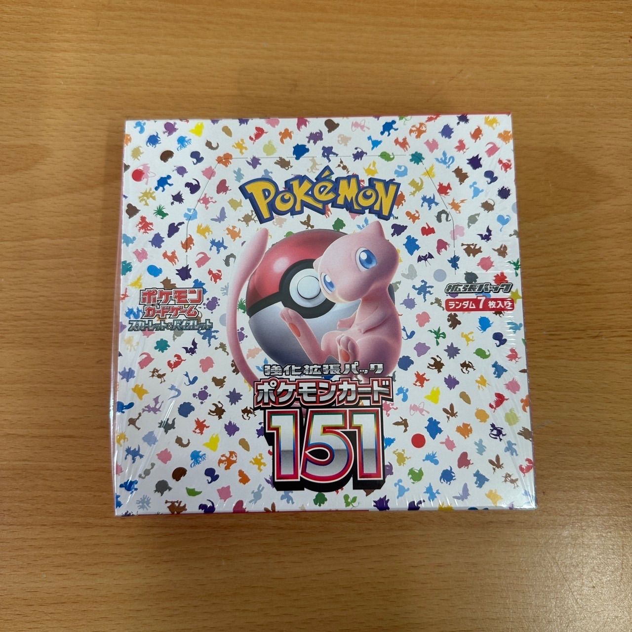 ポケモンカード151 シュリンク付き BOX 未開封(ポケモンカード ポケモンカード151 シュリンク付き BOX 未開封(ポケモンカード