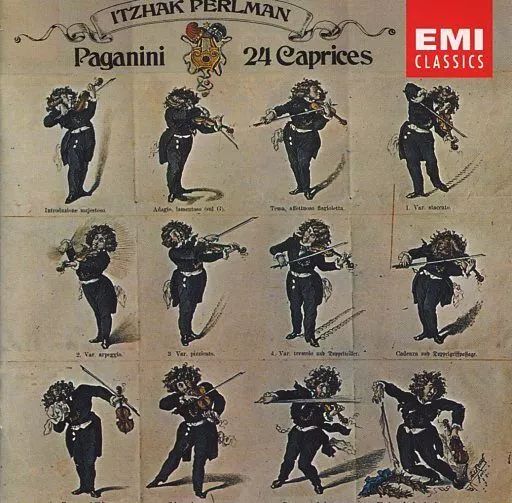 クラシック Paganini 24 Caprices CD Amazon.co.jp: Paganini;24 Caprices Op.1: ミュージック