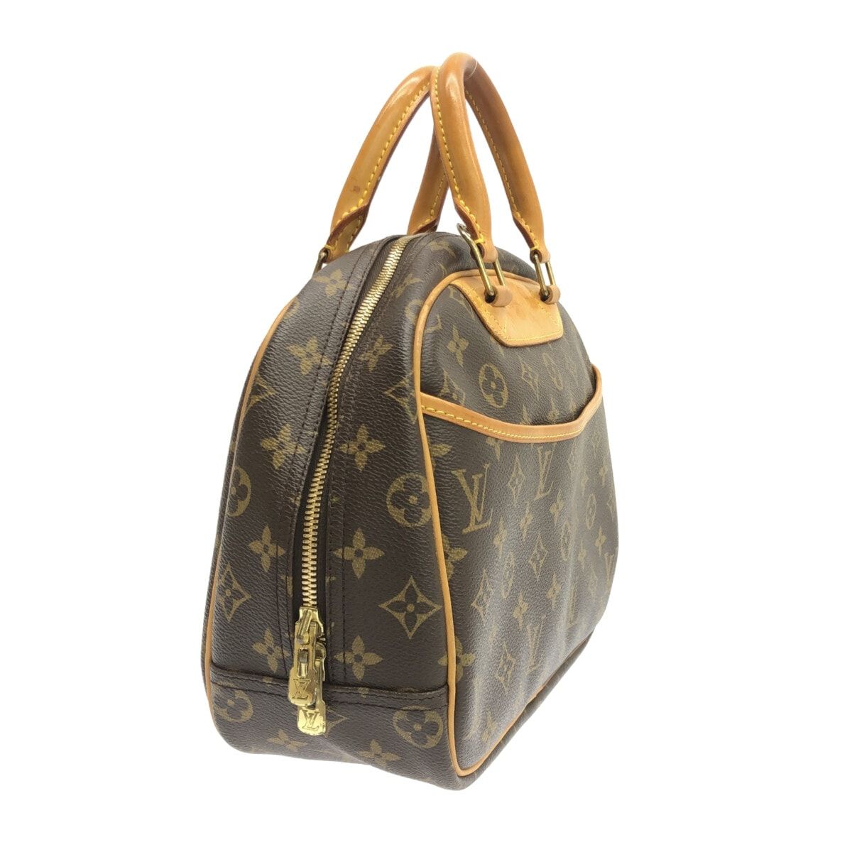 LOUIS VUITTON(ルイヴィトン) ハンドバッグ モノグラム トゥルーヴィル M42228 モノグラム・キャンバス - メルカリ