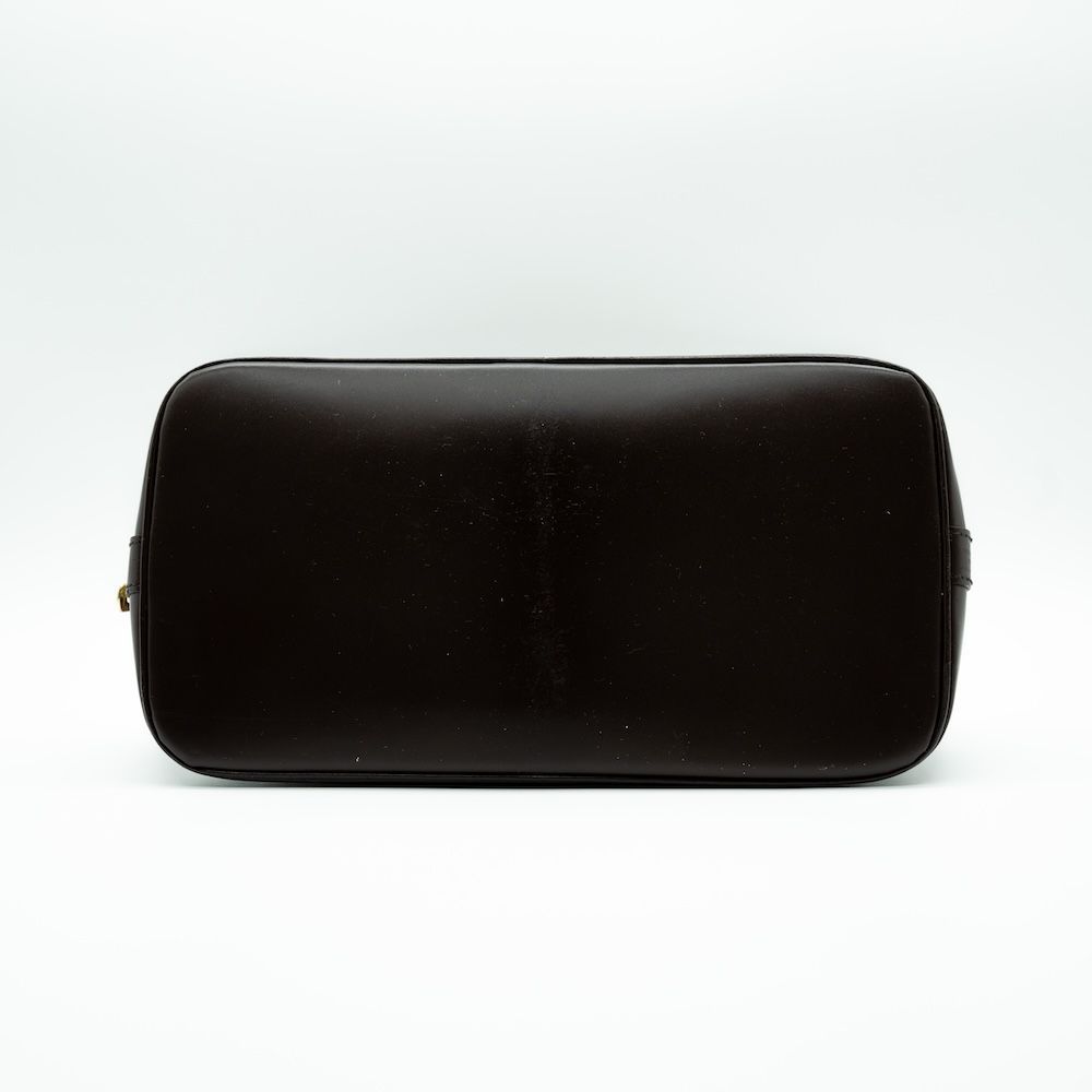 ハンドバッグ ブラウン