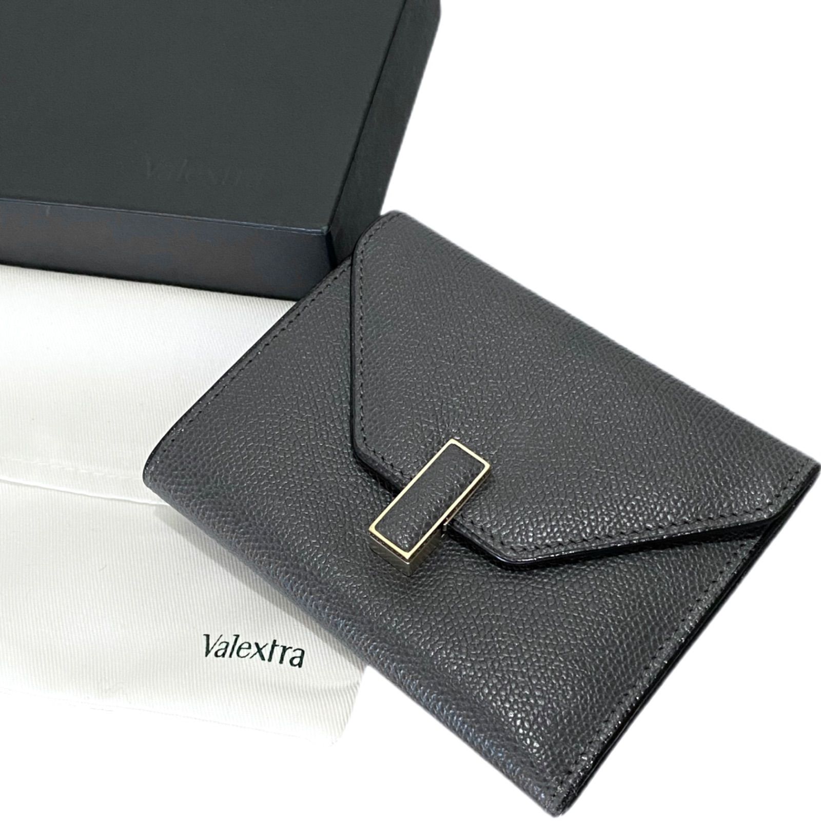 ヴァレクストラ VALEXTRA WALLET