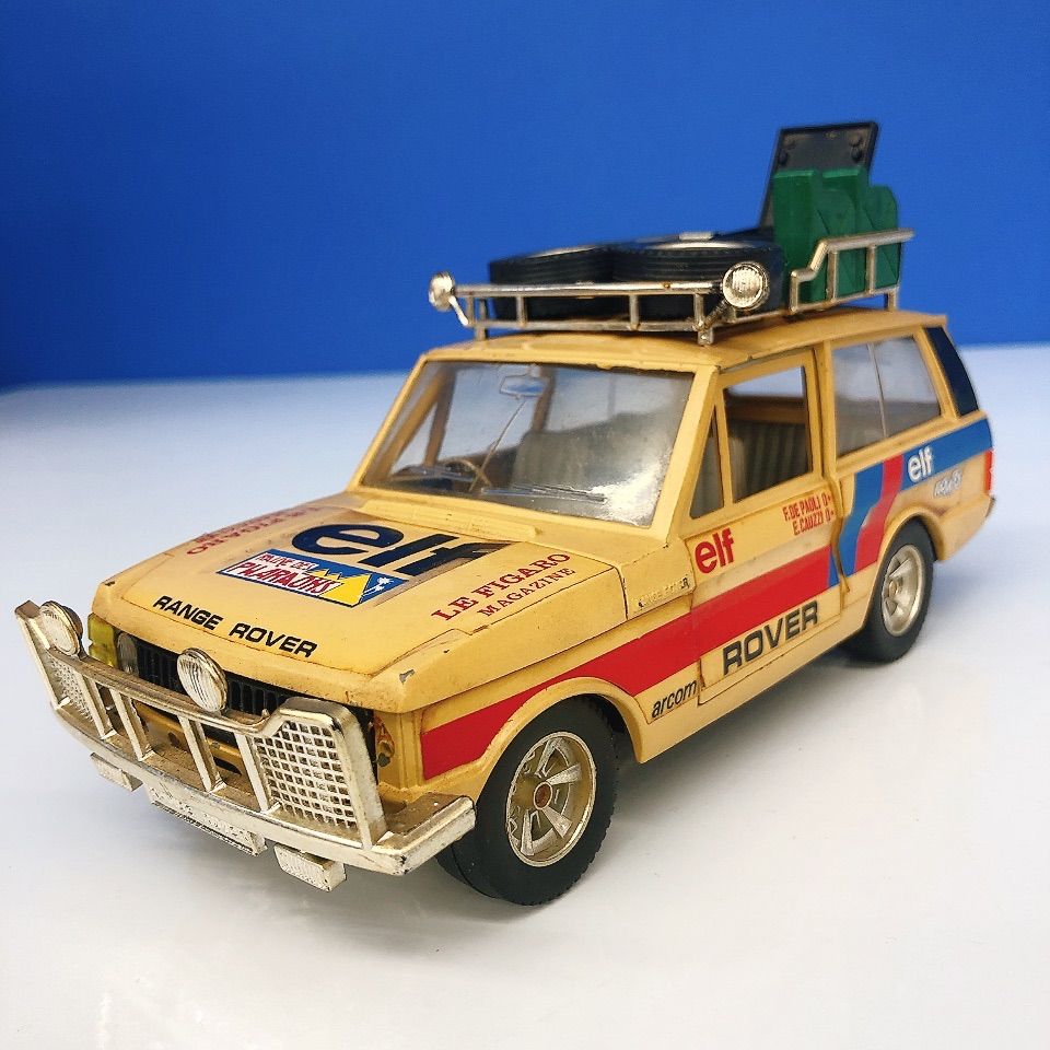 ブラーゴ 1/25 RANGE ROVER SAFARIレンジローバー・サファリ ブラーゴ 1/25 RANGE ROVER SAFARIレンジローバー・サファリ