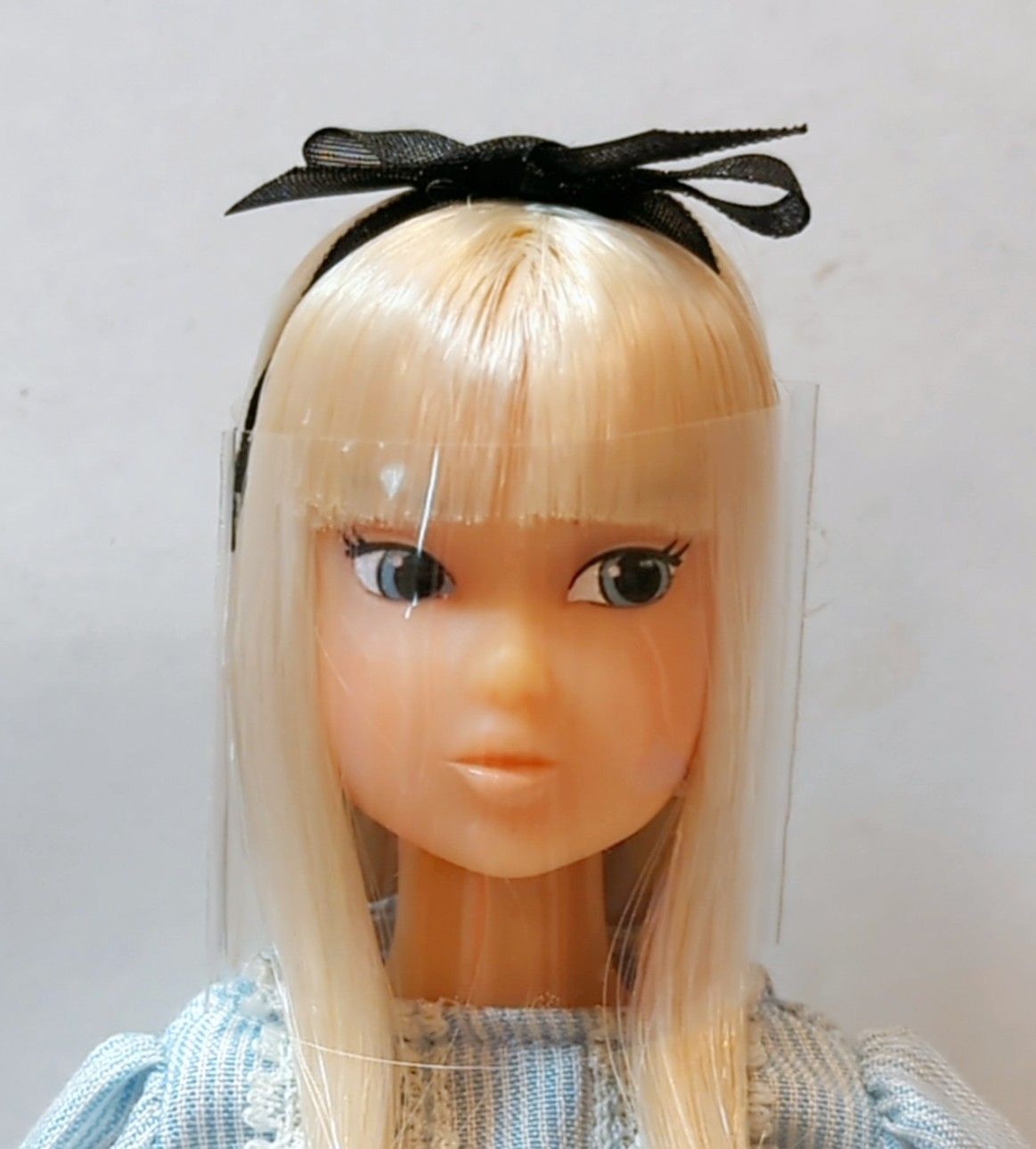セキグチ momokoDOLL 水色ラビリンス
