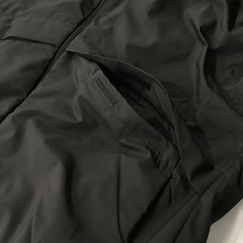 サイズ：L OAKLEY オークリー ノーカラージャケット ブラック系