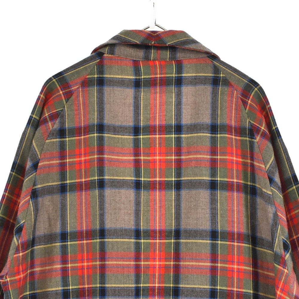 FEAR OF GOD (フィアオブゴッド) FIFTH COLLECTION Plaid Wool Twill