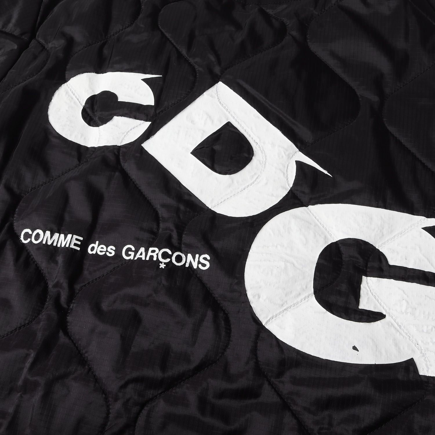 CDG × ALPHA SB-J001 キルティング ライナージャケット S