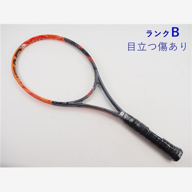 中古 テニスラケット ヘッド グラフィン エックスティー ラジカル プロ 2016年モデル【一部グロメット割れ有り】 (G2)HEAD GRAPHENE XT RADICAL PRO 2016