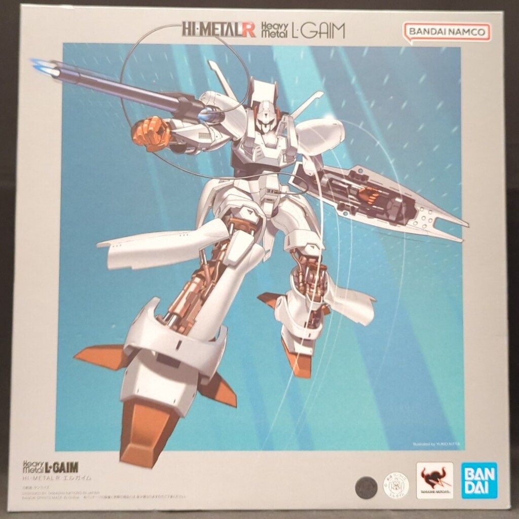 目を引く BANDAI SPIRITS HI-METAL R 重戦機エルガイム エルガイム 再販版