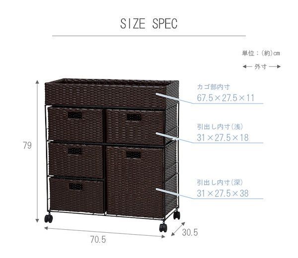 サニタリーチェスト 完成品