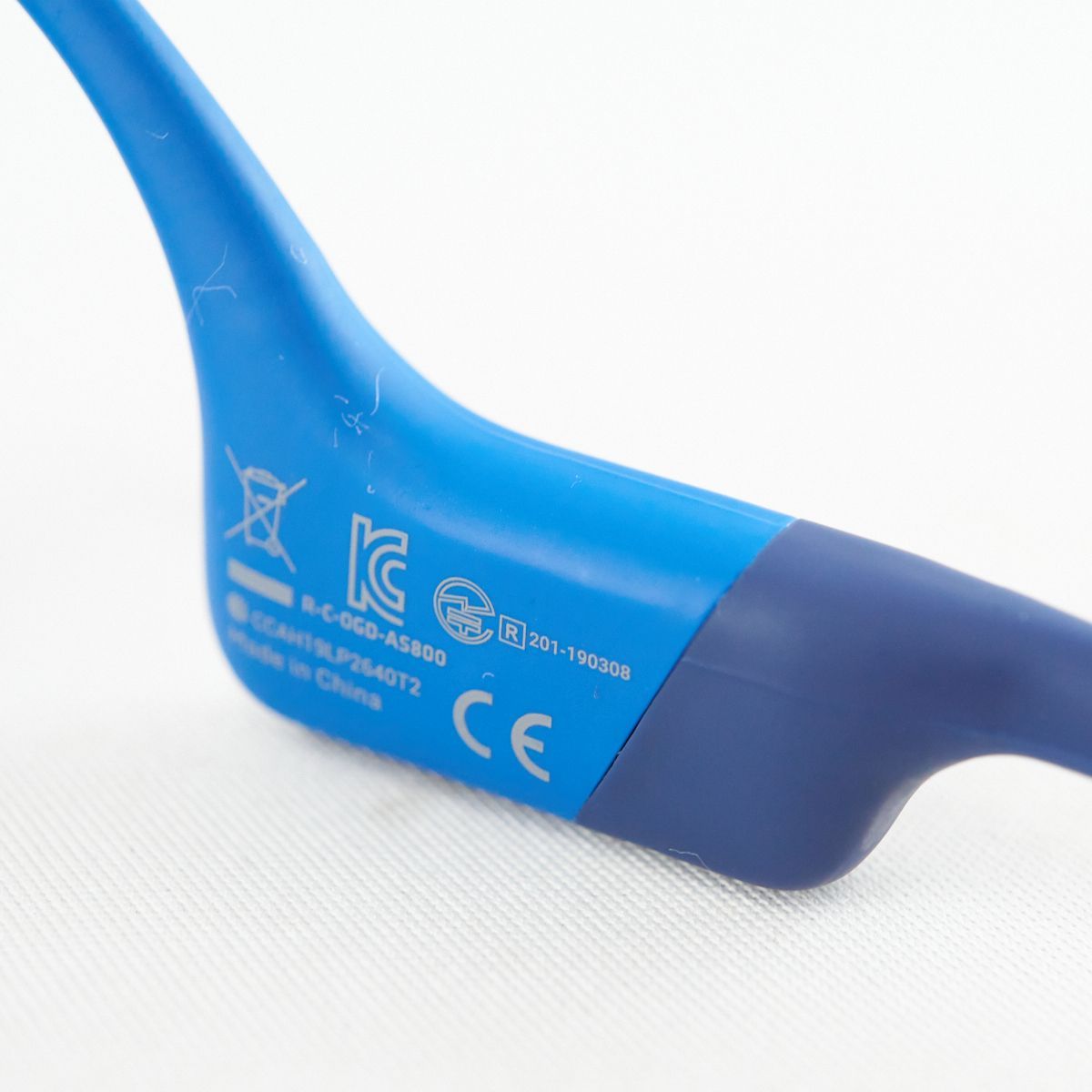 AfterShokz Aeropex 骨伝導ヘッドホン USED美品 アフター AfterShokz Aeropex 骨伝導ヘッドホン USED美品 アフター