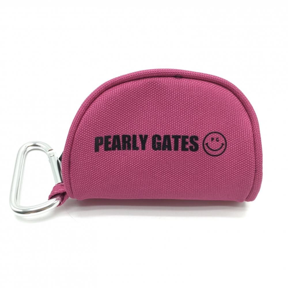 PEARLY GATES パーリーゲイツ カートバッグ ニコちゃん