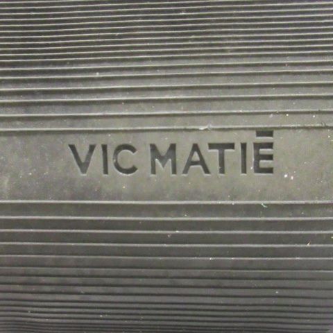 ヴィック マティー VIC MATIE 厚底 ブーツ レザー イタリア製 ブラック ...