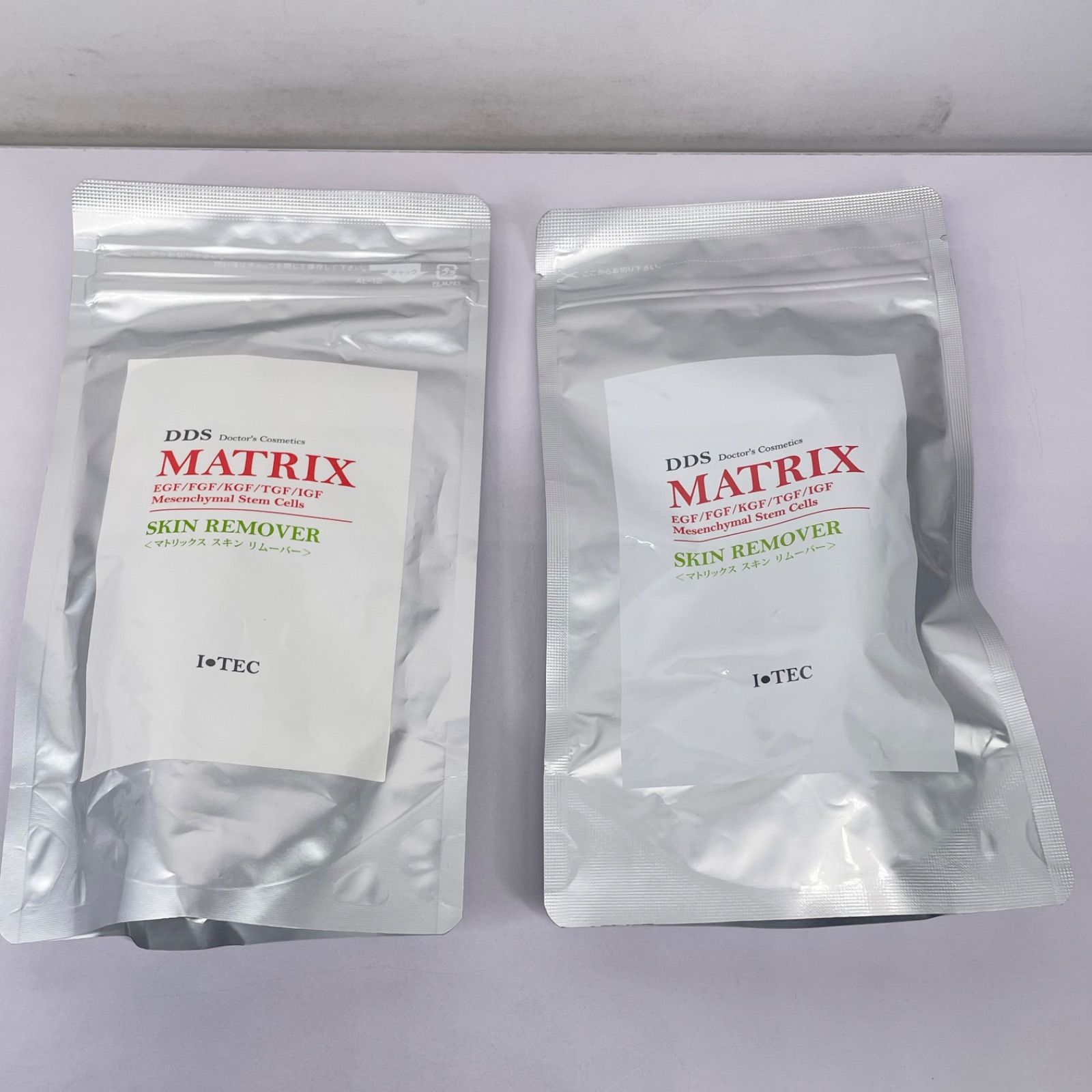 DDS マトリックス スキンリムーバー ジェル状パック 40g 2個セット 