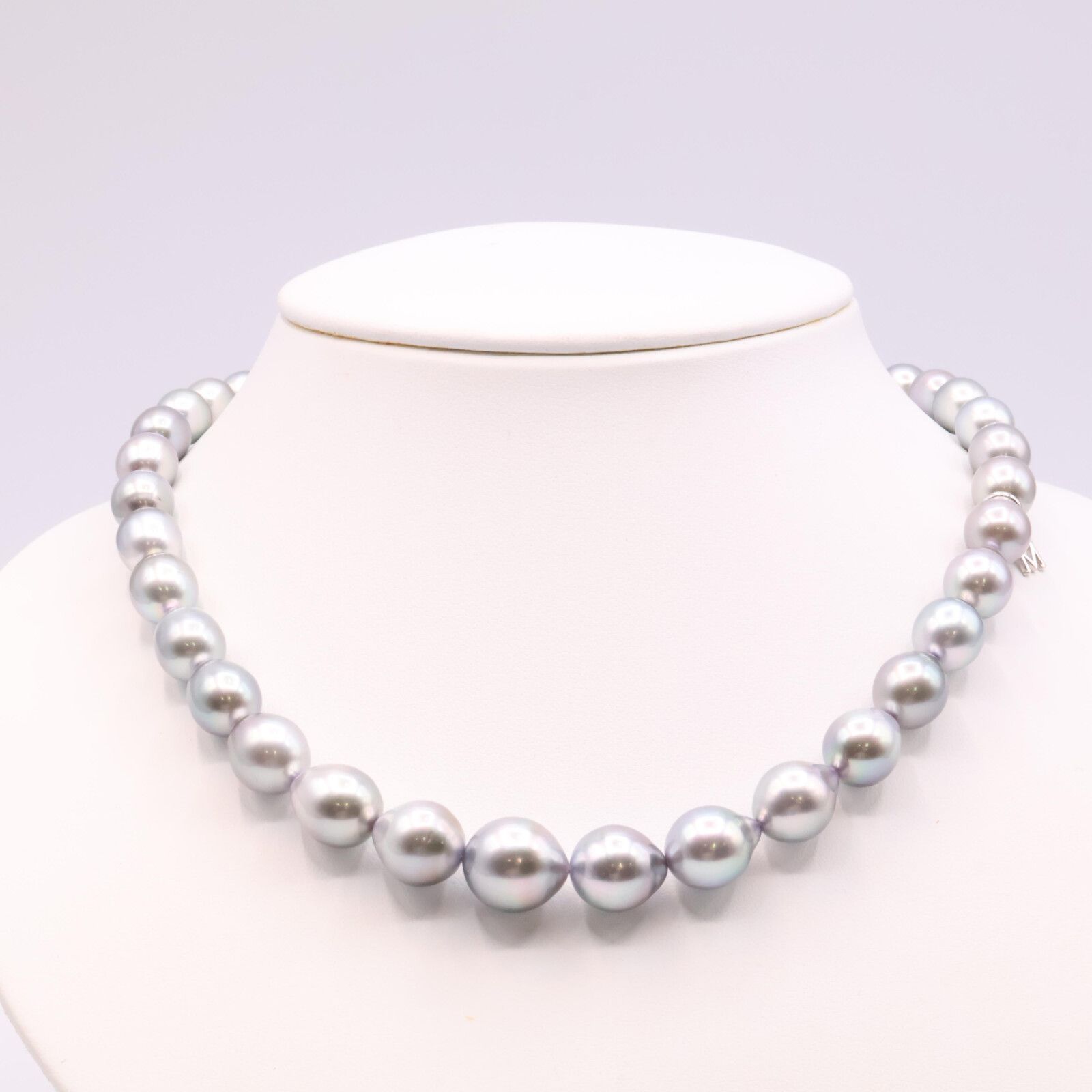 MIKIMOTO ミキモト K18 バロックパール 8.4~11.8mm 37珠