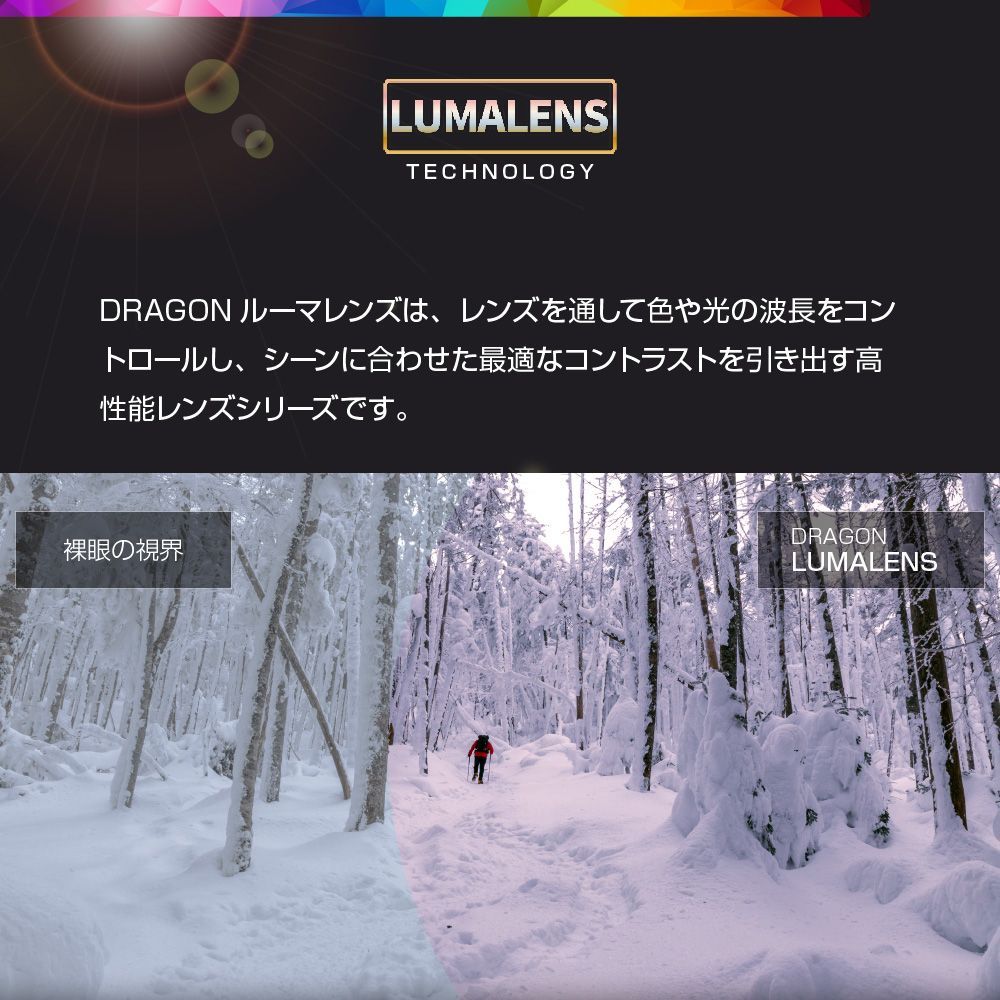 新品未使用☆DragonドラゴンRVX MAGマグネット交換レンズ正規品 在庫