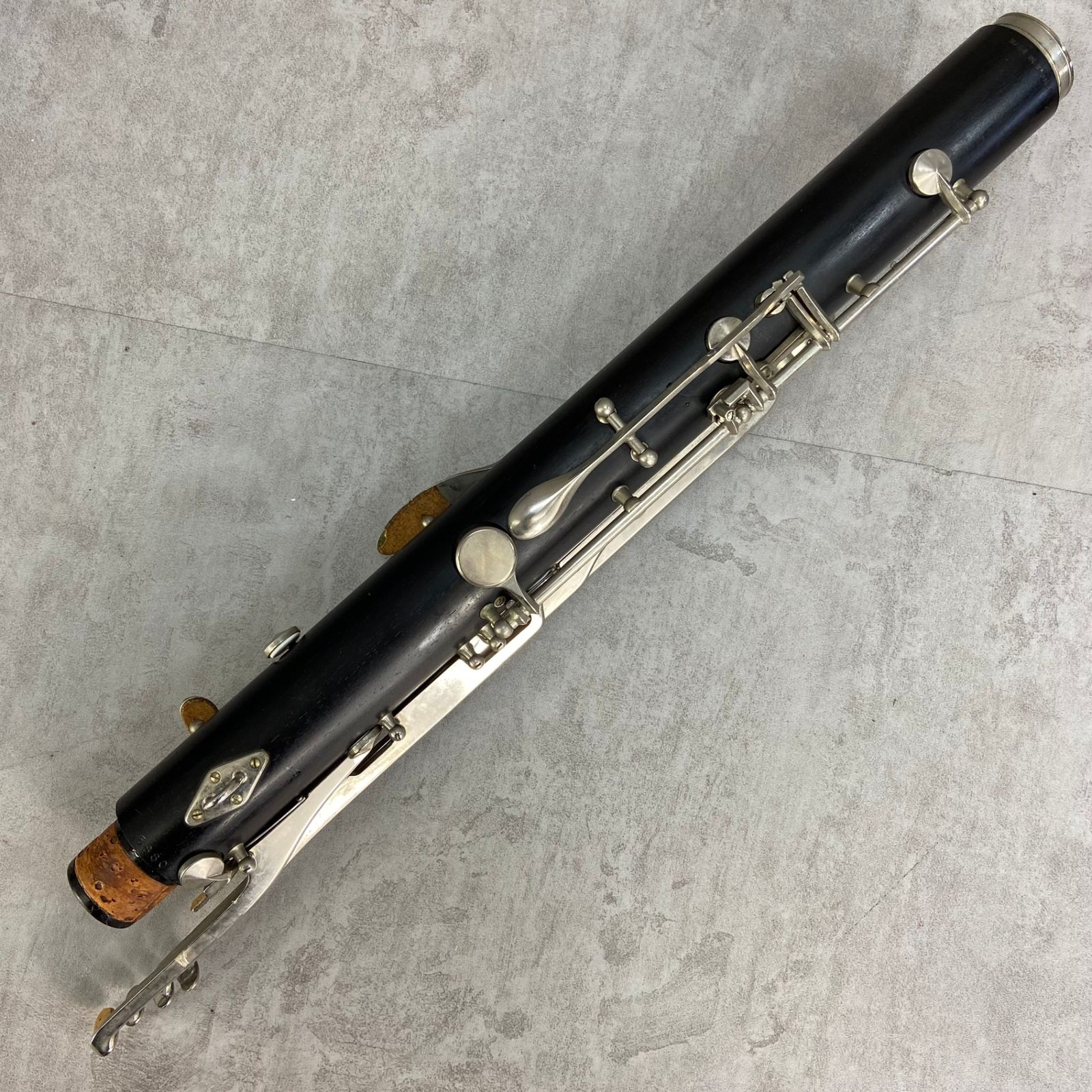 Noblet ノブレ アルトクラリネット 新品レザータンポ交換済み Alto Clarinets 木管楽器 フランス製 グラナディラ 木製 - メルカリ