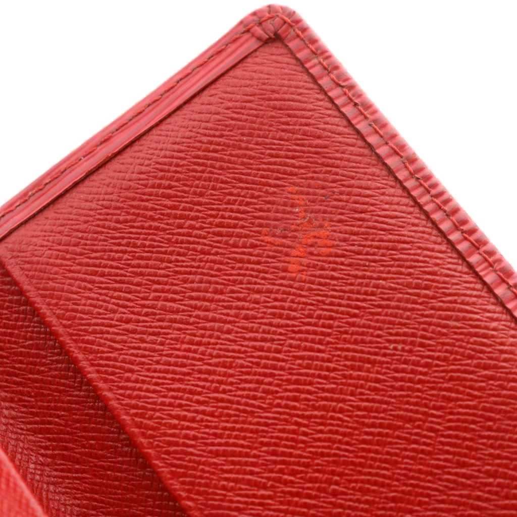 ルイヴィトン LOUIS VUITTON エピ カードケース 名刺入れ 二