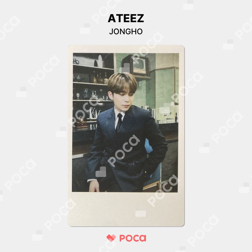 ATEEZ ジョンホ トレカ THE WORLD EP.FIN : WILL PLATFORM VER