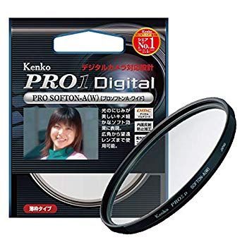 専用 カメラ 【】Kenko カメラ用フィルター PRO1D プロソフトン [A] (W